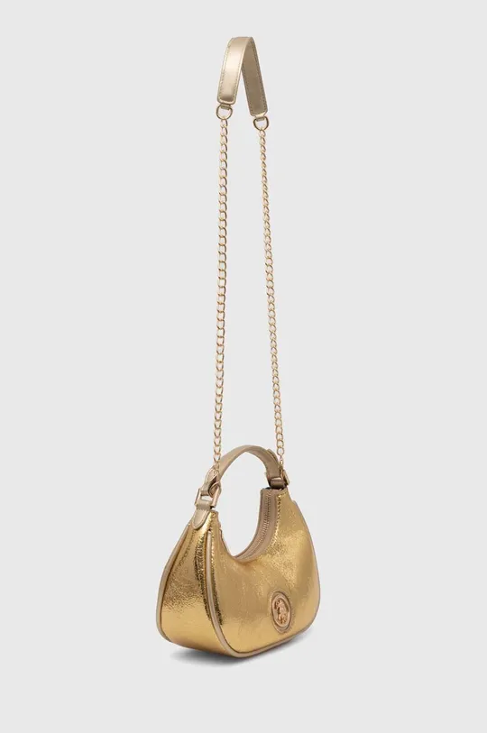 Τσάντα U.S. Polo Assn. χρυσαφί