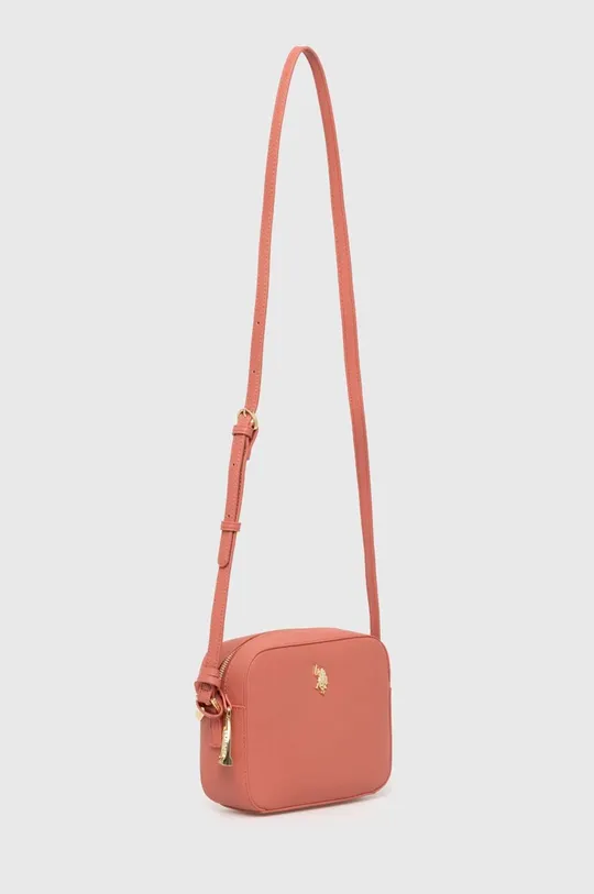 Τσάντα U.S. Polo Assn. ροζ