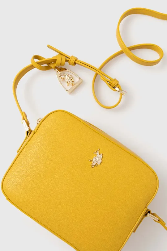 κίτρινο Τσάντα U.S. Polo Assn. Γυναικεία