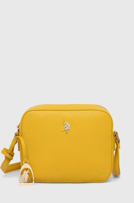 Τσάντα U.S. Polo Assn. κίτρινο