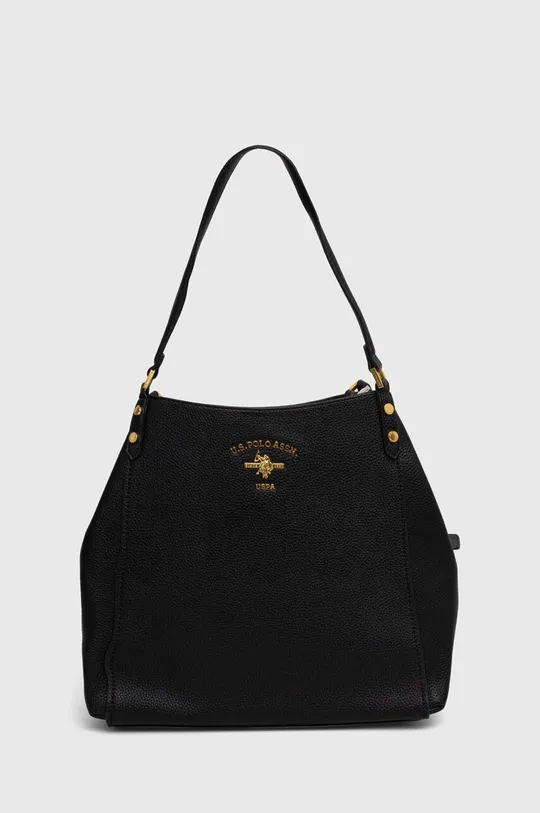 μαύρο Τσάντα U.S. Polo Assn. Γυναικεία