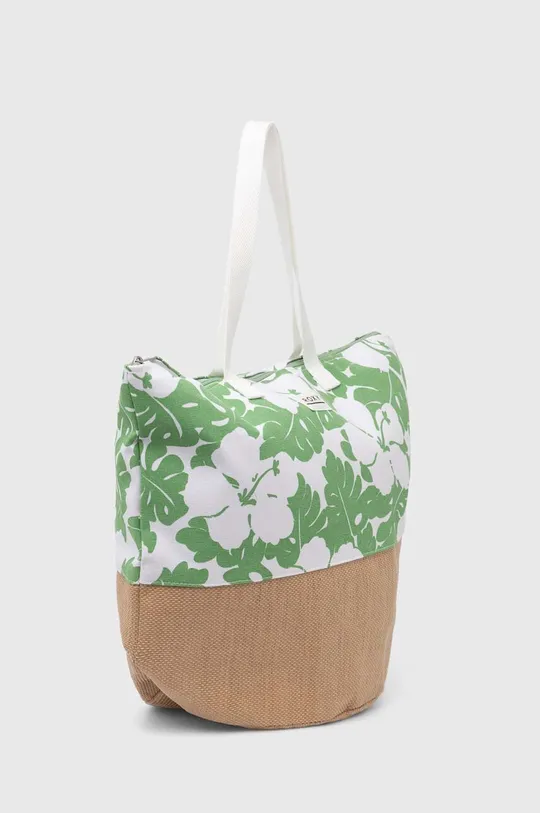 Roxy torba plażowa zielony