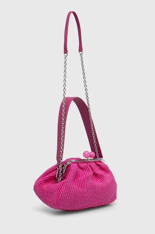 Τσάντα Weekend Max Mara ροζ