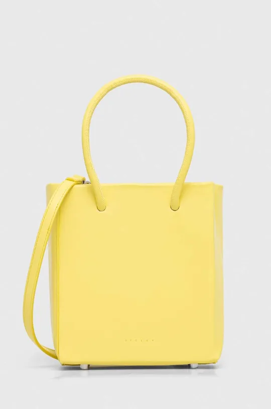 Τσάντα Sisley κίτρινο