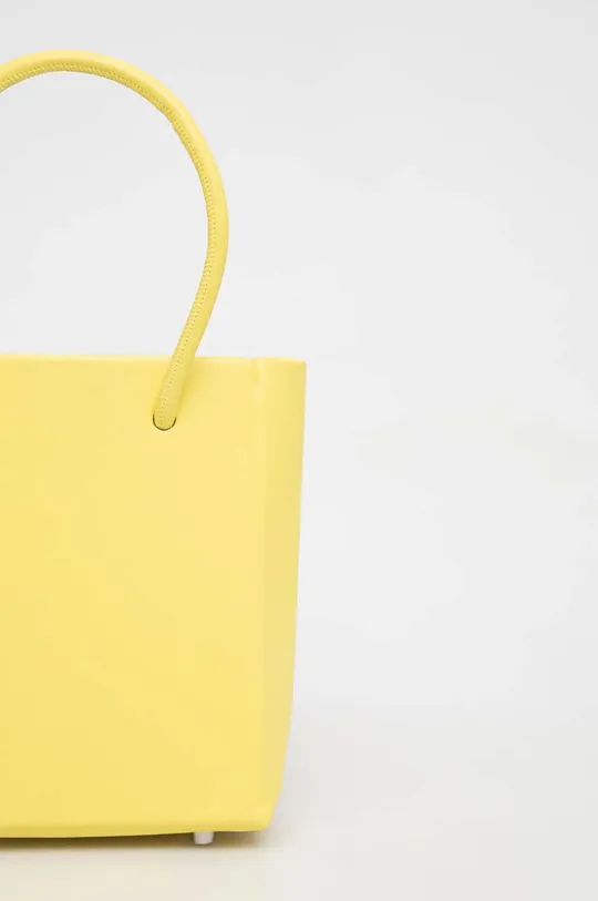 żółty Sisley torebka