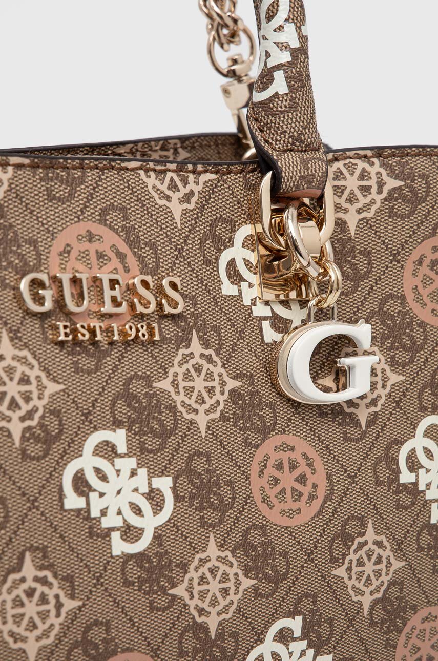 μπεζ Τσάντα Guess