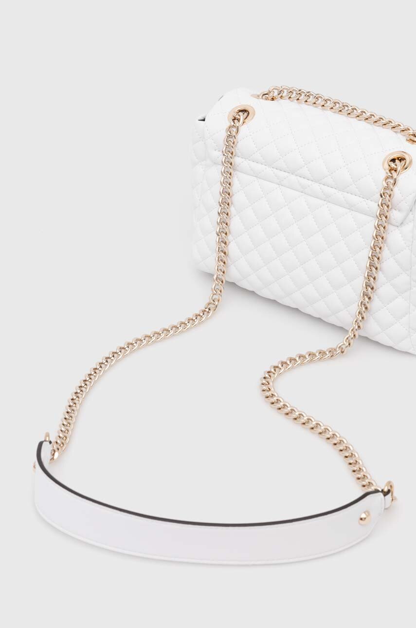 Сумочка Guess колір білий | ANSWEAR.ua