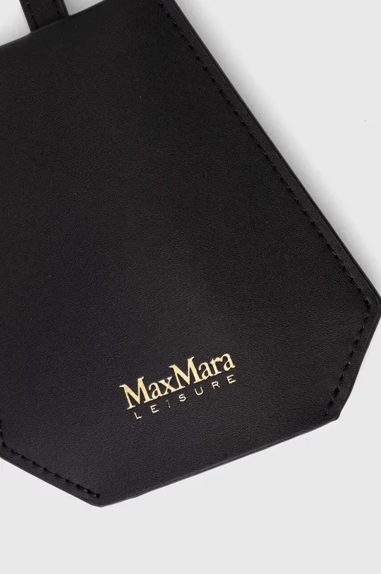 Δερμάτινη θήκη για κάρτες Max Mara Leisure Κύριο υλικό: 100% Φυσικό δέρμα Φόδρα: 100% Πολυεστέρας