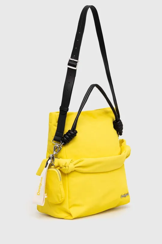 Desigual borsetta giallo