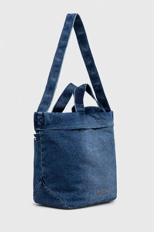 Τσάντα Desigual σκούρο μπλε