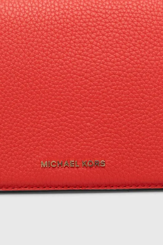 oranžna Usnjena torbica MICHAEL Michael Kors