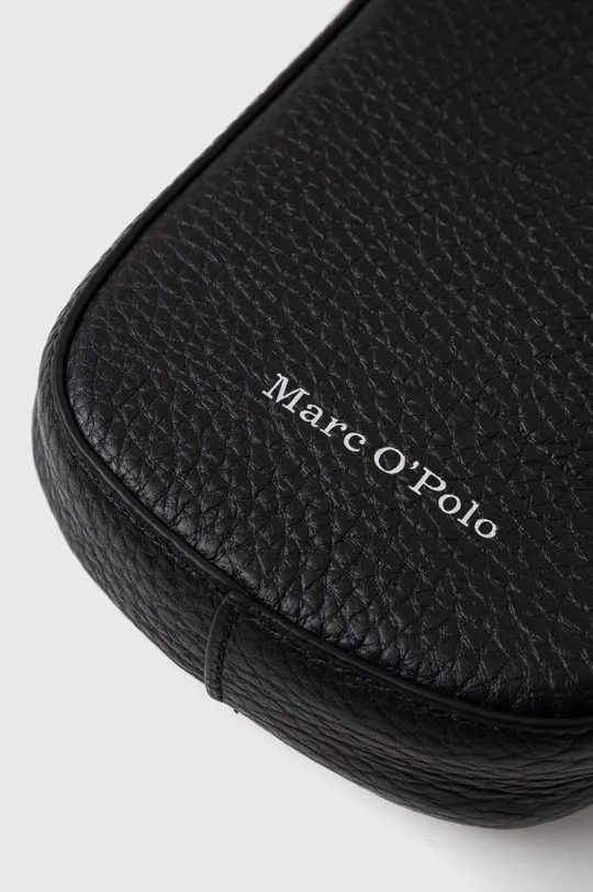μαύρο Δερμάτινη τσάντα Marc O'Polo