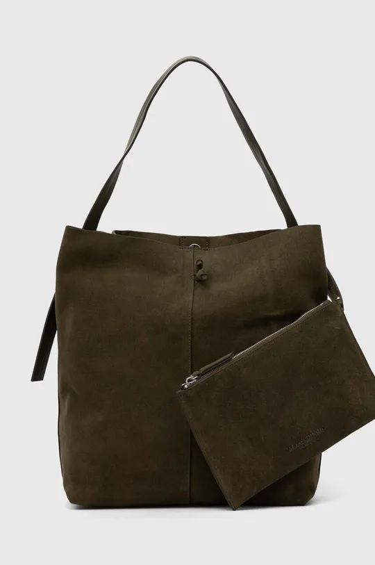 πράσινο Τσάντα σουέτ Marc O'Polo Γυναικεία
