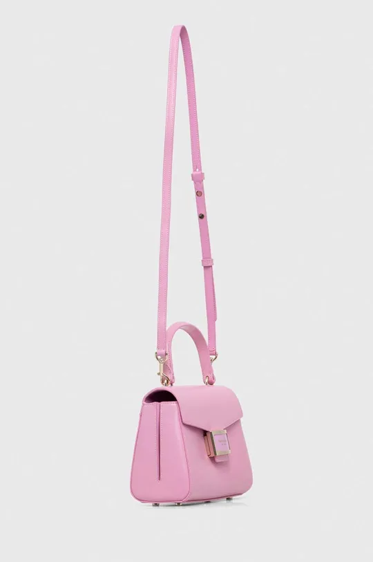 Шкіряна сумочка Kate Spade рожевий