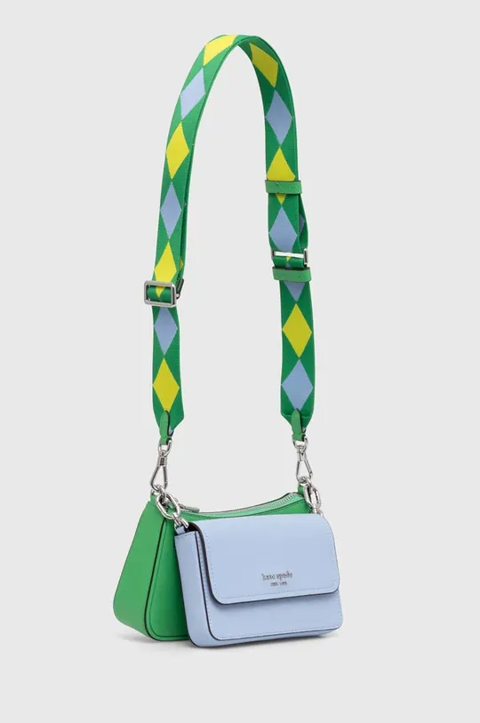 Шкіряна сумочка Kate Spade зелений