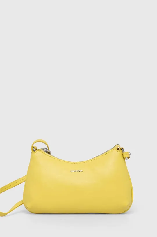 Τσάντα Calvin Klein κίτρινο