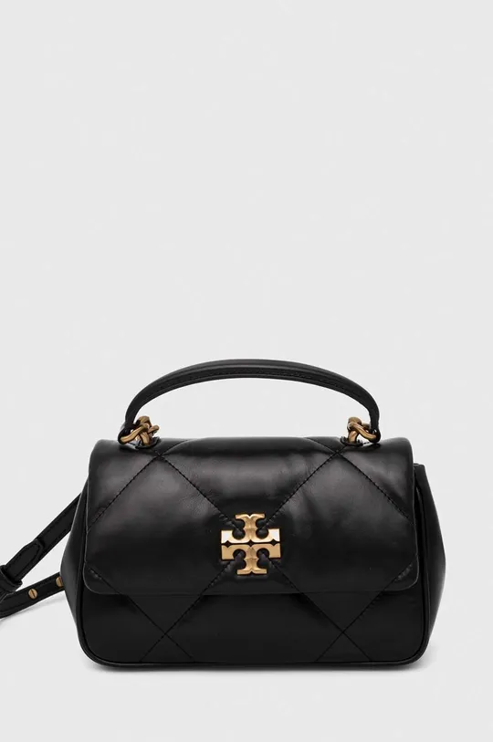 čierna Kožená kabelka Tory Burch Dámsky