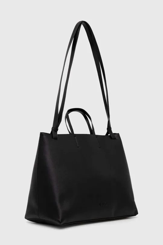 A.P.C. handbag Cabas Market black