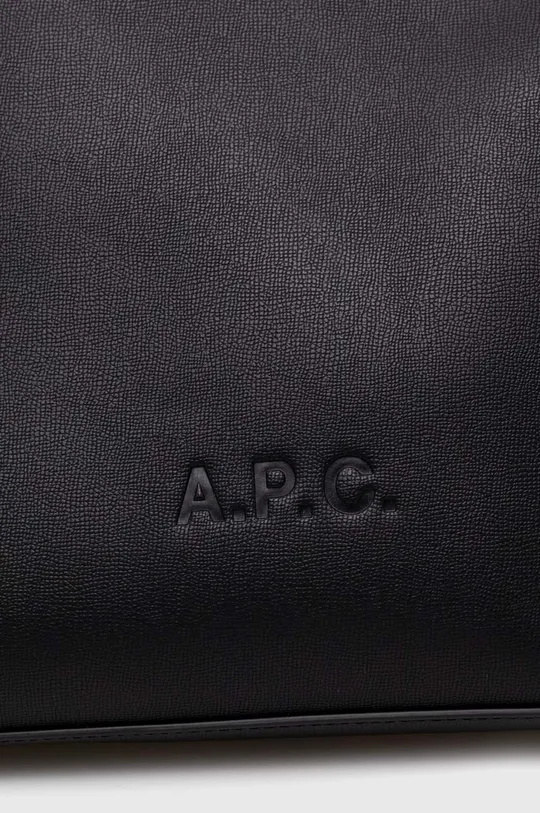 black A.P.C. handbag Cabas Market