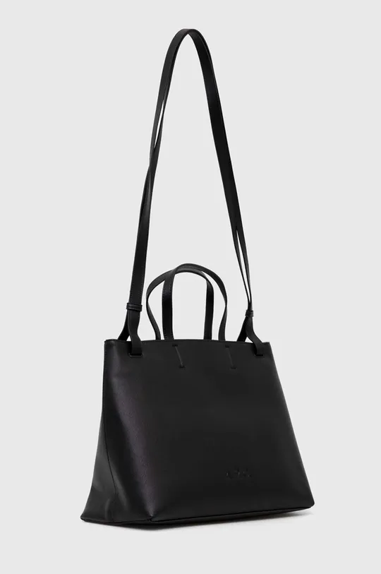 A.P.C. handbag Cabas Market Small black