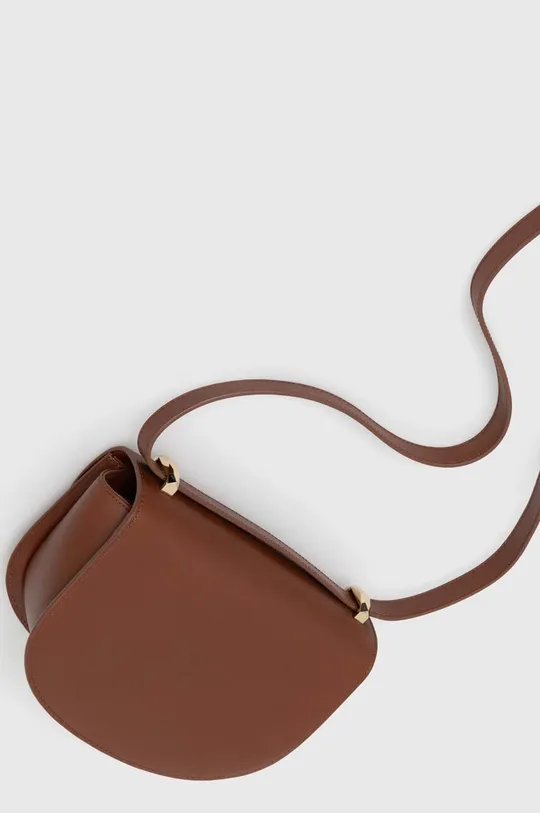 A.P.C. leather handbag Sac Geneve Insole: 100% Cotton Main: 100% Bovine leather