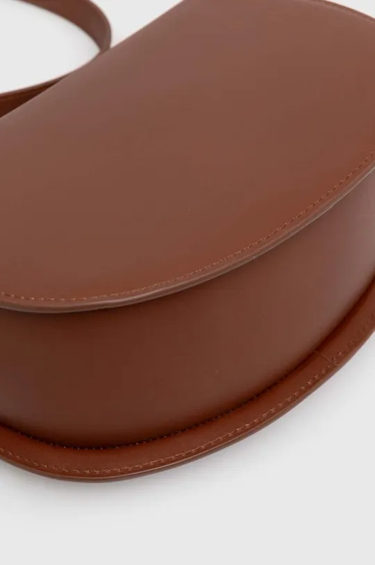 brown A.P.C. leather handbag Sac Geneve