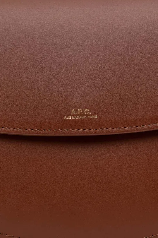 A.P.C. leather handbag Sac Geneve Women’s