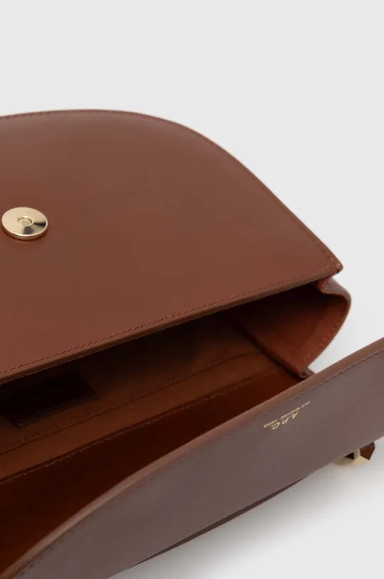 A.P.C. leather handbag Sac Geneve