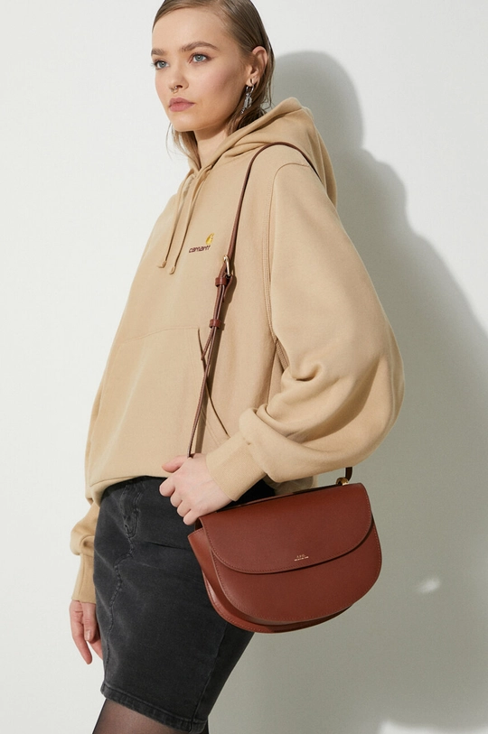 A.P.C. leather handbag Sac Geneve