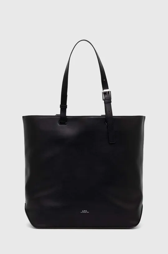 black A.P.C. handbag Cabas Nino Small Women’s