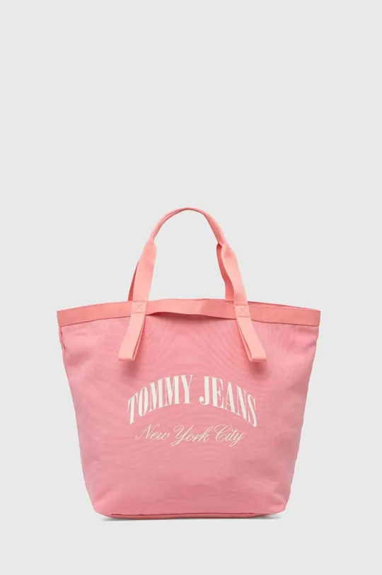 różowy Tommy Jeans torebka Damski
