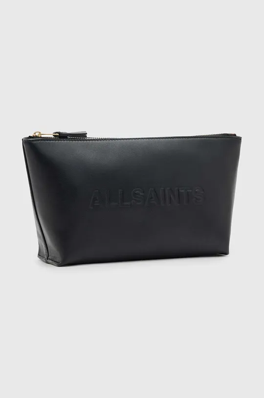 Шкіряна сумка AllSaints EMILE чорний