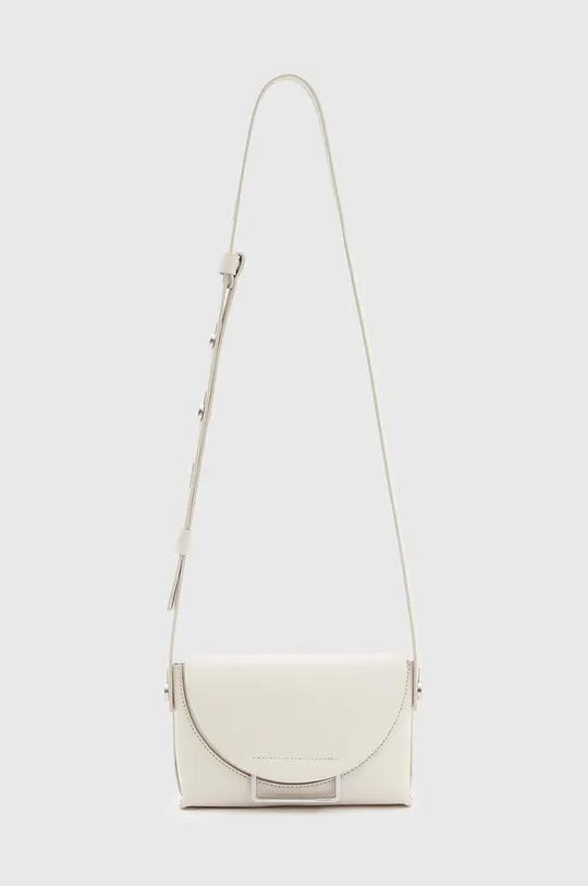 λευκό Δερμάτινη τσάντα AllSaints FRANCINE Γυναικεία