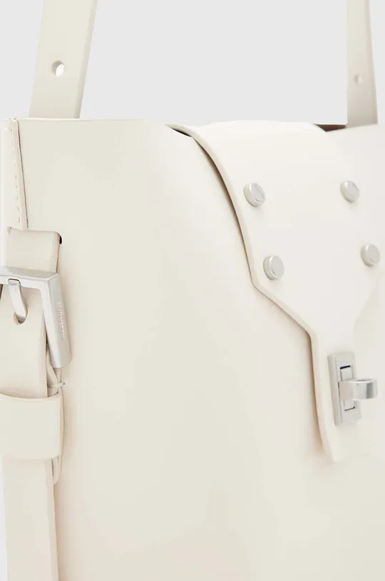 λευκό Δερμάτινη τσάντα AllSaints MIRO