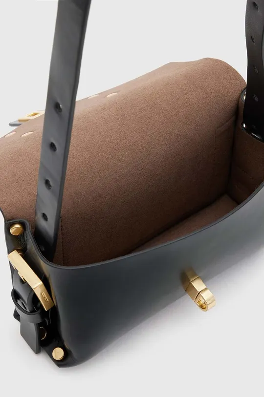 Δερμάτινη τσάντα AllSaints MIRO MINI 100% Φυσικό δέρμα