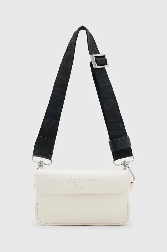 λευκό Δερμάτινη τσάντα AllSaints ZOE Γυναικεία