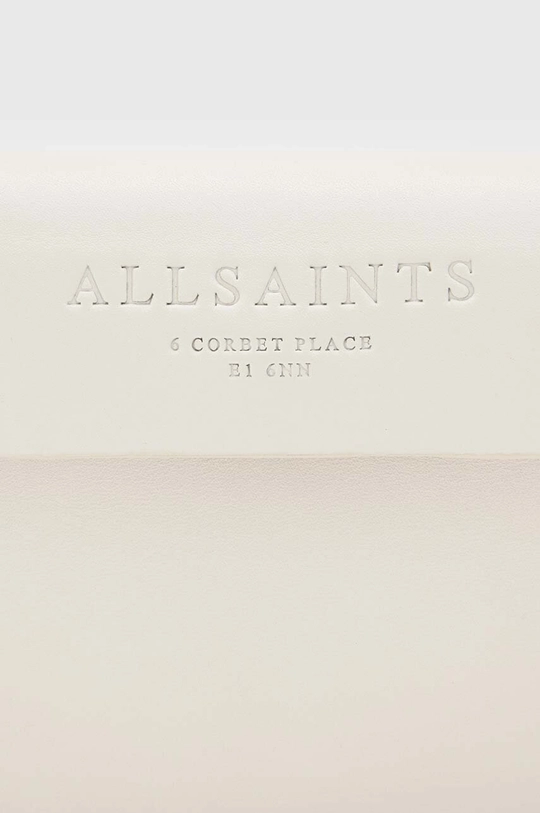 AllSaints torebka skórzana ZOE Damski