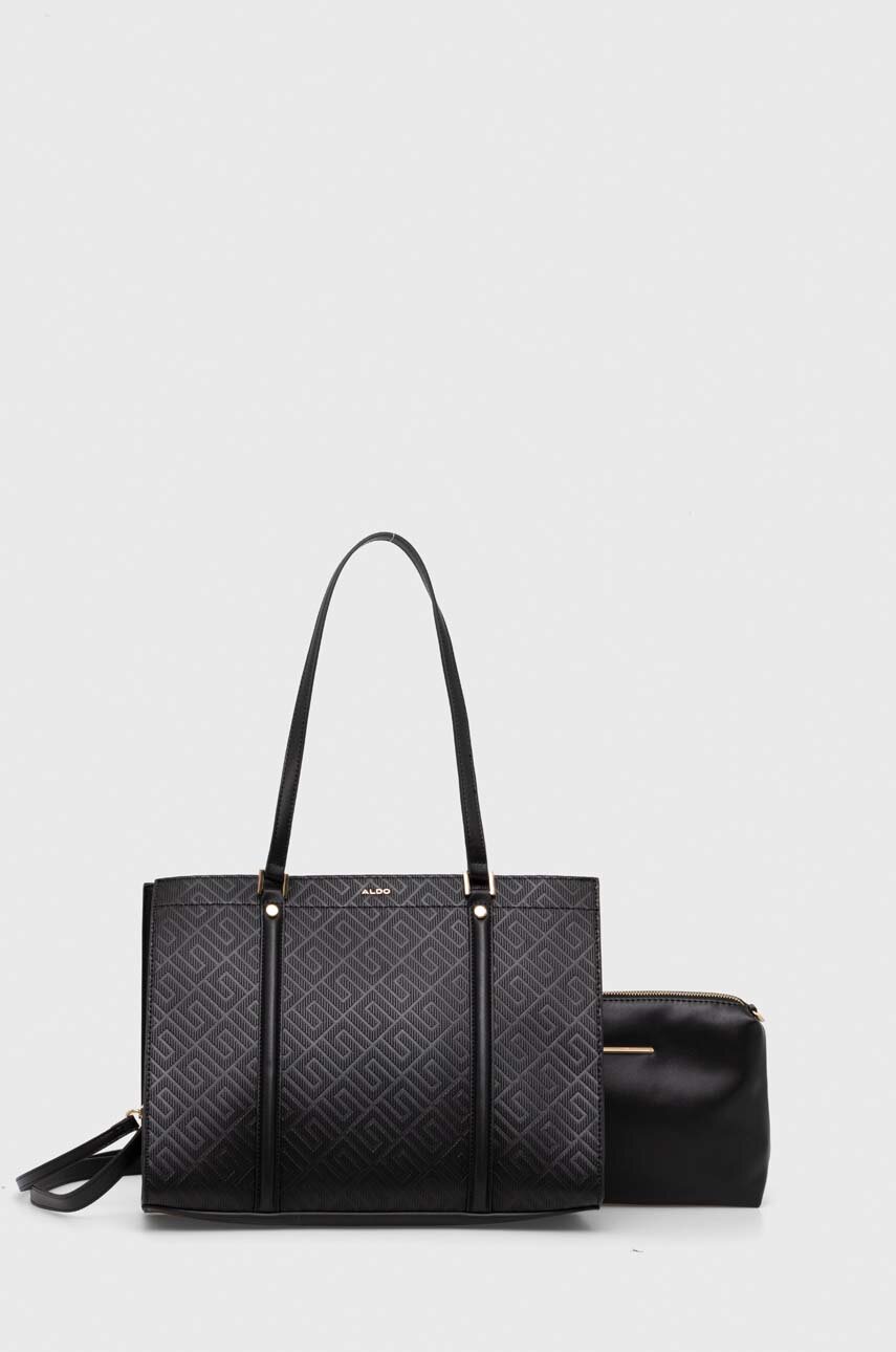Сумочка Aldo ADALYN колір чорний ADALYN.001 ANSWEAR.ua