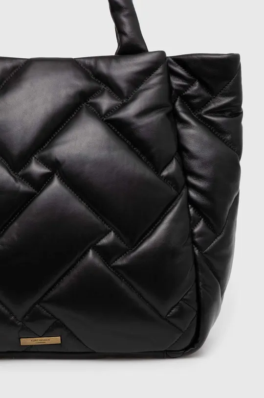 Kožená kabelka Kurt Geiger London Základná látka: Prírodná koža Podšívka: 100 % Polyester