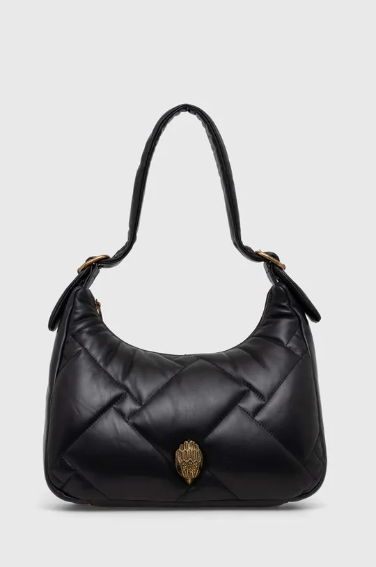 μαύρο Δερμάτινη τσάντα Kurt Geiger London Γυναικεία