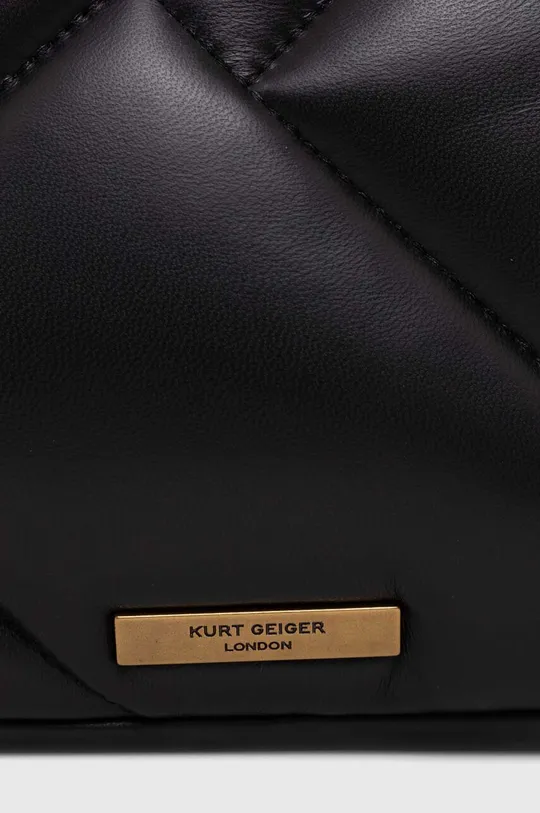 Kurt Geiger London torebka skórzana Materiał zasadniczy: 100 % Skóra naturalna, Podszewka: 100 % Poliester