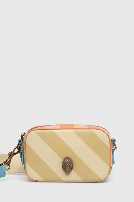 beige Kurt Geiger London borsa a mano in pelle Donna