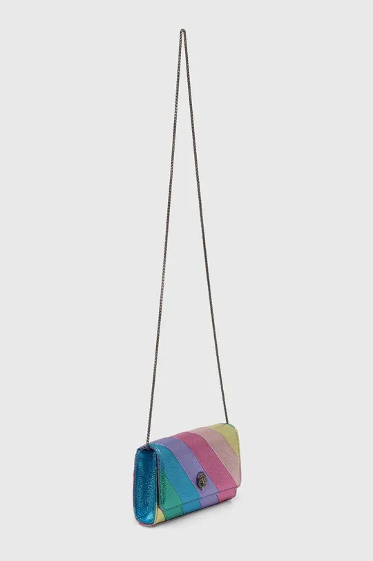 Δερμάτινη τσάντα Kurt Geiger London πολύχρωμο