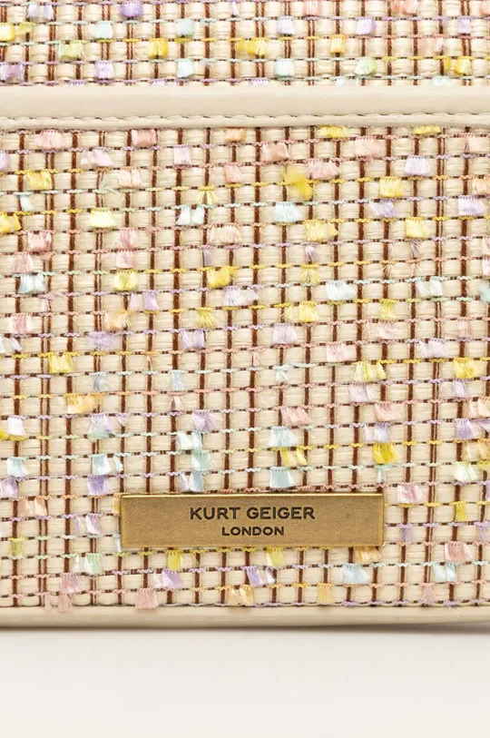 Τσάντα Kurt Geiger London Φόδρα: 100% Πολυεστέρας Υλικό 1: 50% Βαμβάκι, 50% Poliuretan Υλικό 2: 100% Δέρμα