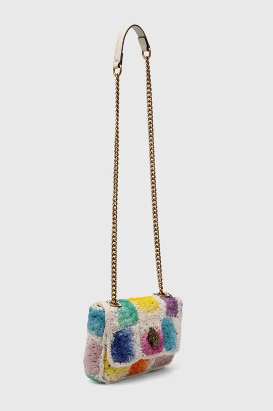 Бавовняна сумка Kurt Geiger London барвистий