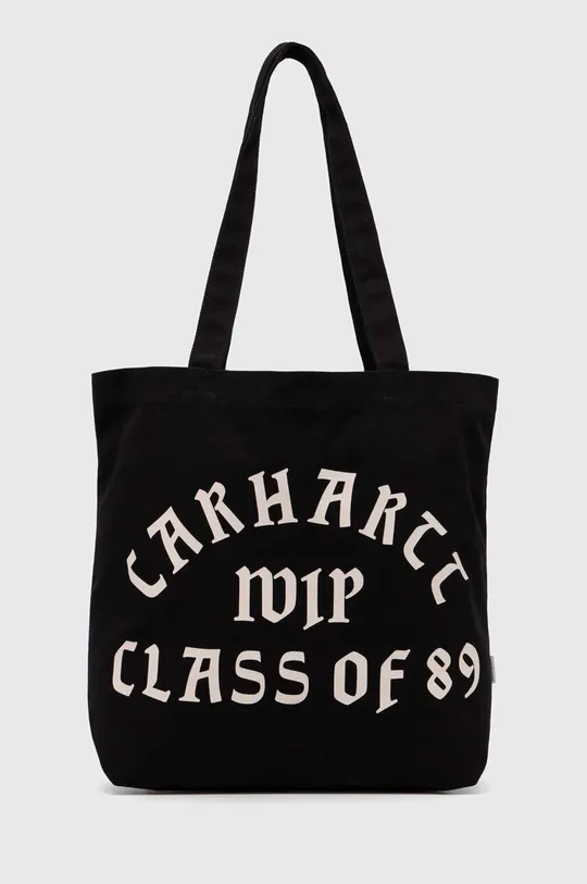 μαύρο Τσάντα Carhartt WIP Canvas Graphic Tote Γυναικεία