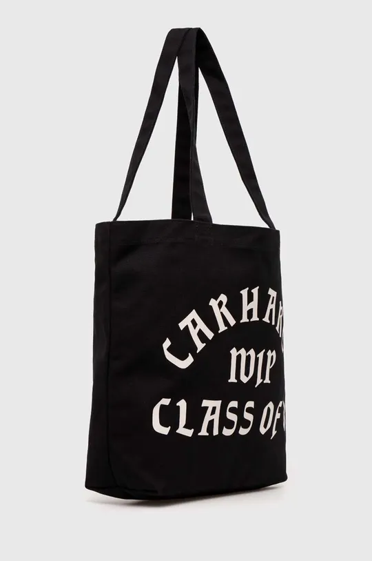 Τσάντα Carhartt WIP Canvas Graphic Tote μαύρο