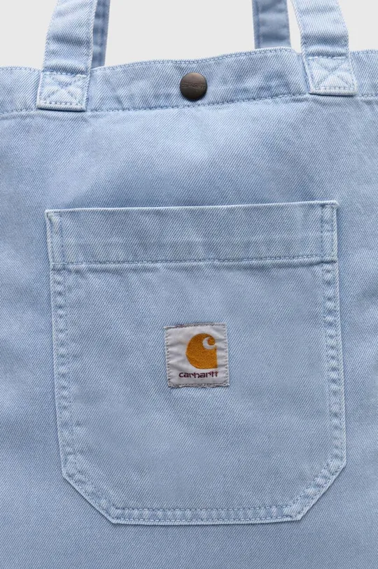 blu Carhartt WIP borsa in jeans Garrison Tote