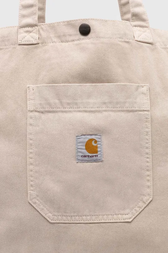 beżowy Carhartt WIP torebka bawełniana Garrison Tote