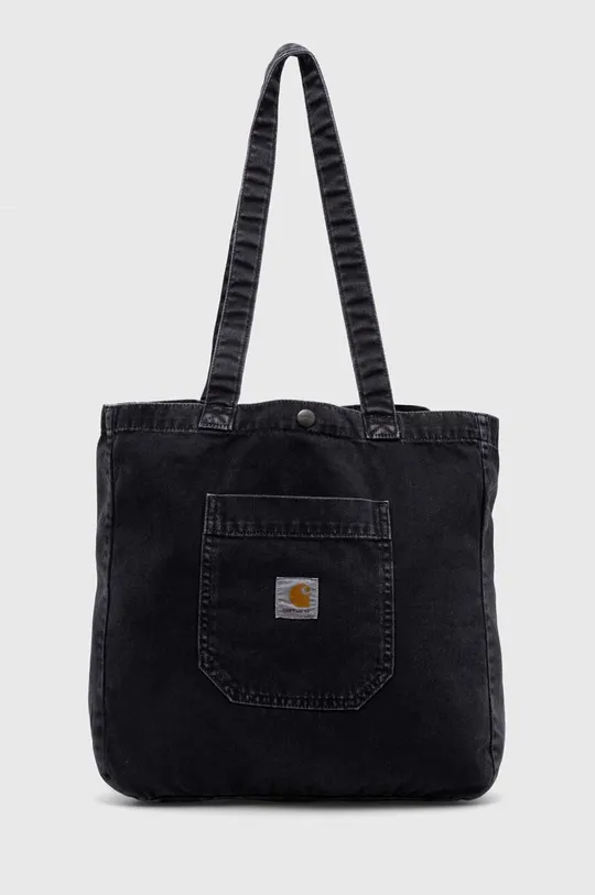 black Carhartt WIP cotton bag Garrison Tote Women’s